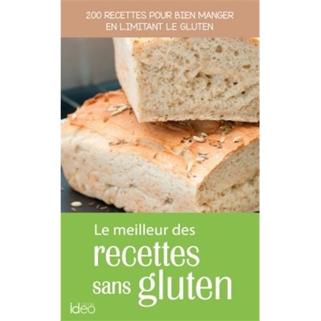 Le meilleur des recettes sans gluten