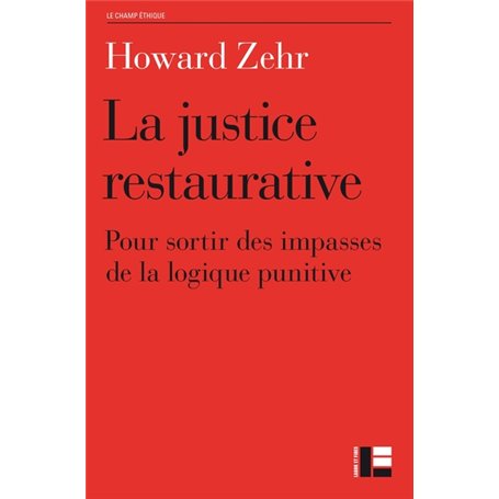 La justice restaurative