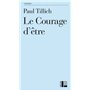 Le courage d'être