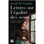 Lettres sur légalité des sexes