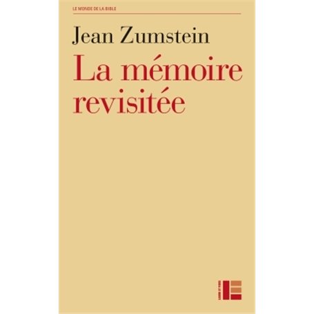 La mémoire revisitée