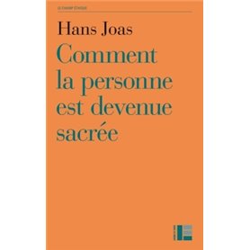 Comment la personne est devenue sacrée