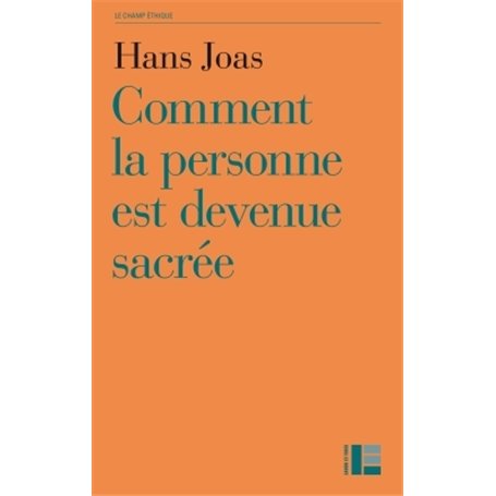 Comment la personne est devenue sacrée