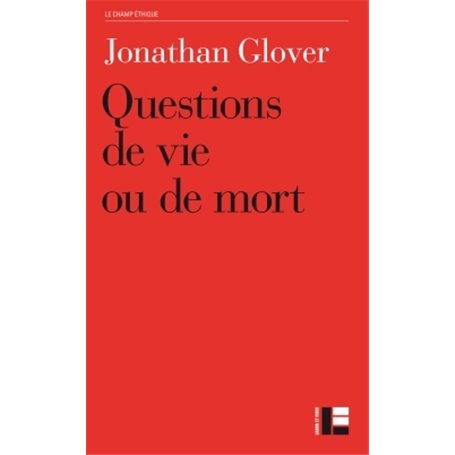 Questions de vie ou de mort