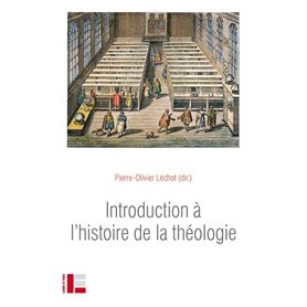 Introduction à l'histoire de la théologie