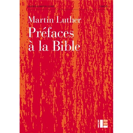 Préfaces de la bible