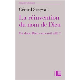 La réinvention du nom de Dieu