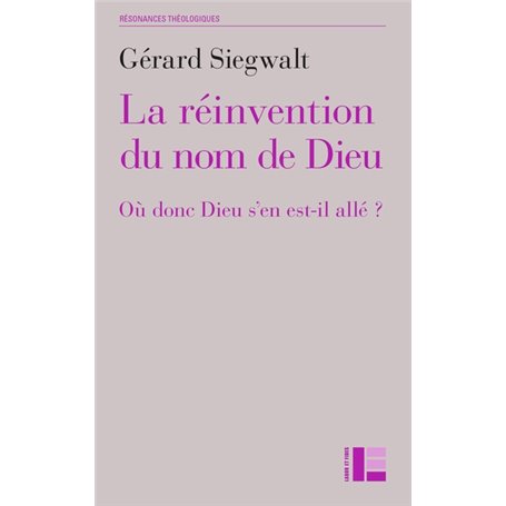 La réinvention du nom de Dieu