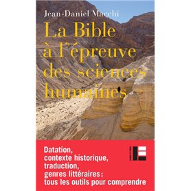 La Bible à l'épreuve des sciences humaines