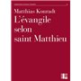 L'évangile selon saint Matthieu