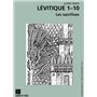 Lévitique 1-10