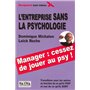 L'entreprise sans la psychologie