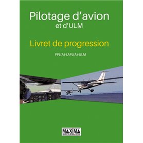 Pilotage d'avion livret de progression PPL (a) et brevet de base avion