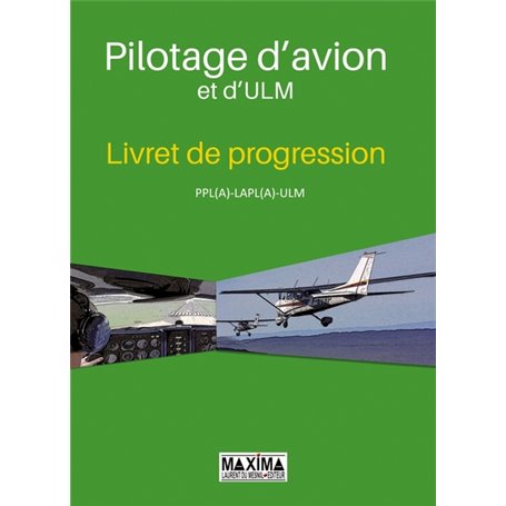 Pilotage d'avion livret de progression PPL (a) et brevet de base avion