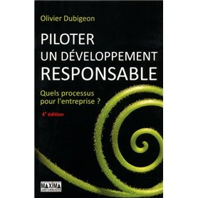 Piloter un développement responsable - 4e éd. NP