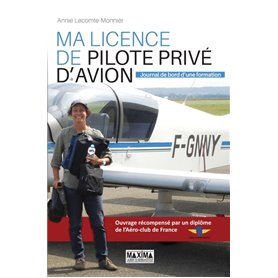 Ma licence de pilote privé d'avion