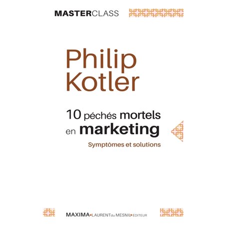 Dix péchés mortels en marketing