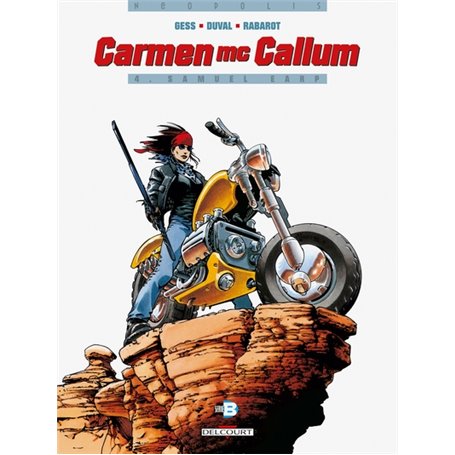 Carmen Mc Callum T04