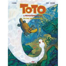 Toto l'ornithorynque T03