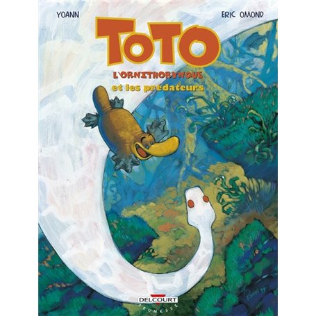 Toto l'ornithorynque T03