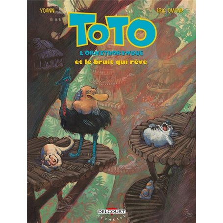 Toto l'ornithorynque T04