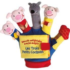 Les Trois petits cochons - Livre Gant