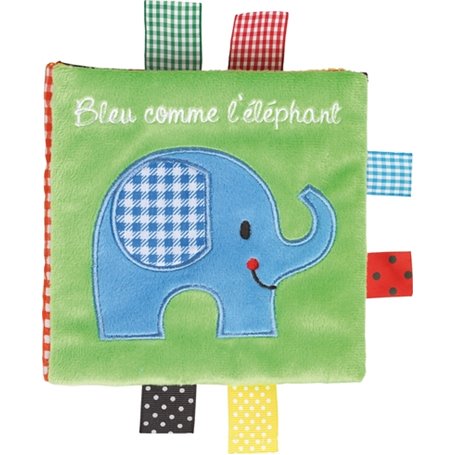 Bleu comme l'éléphant