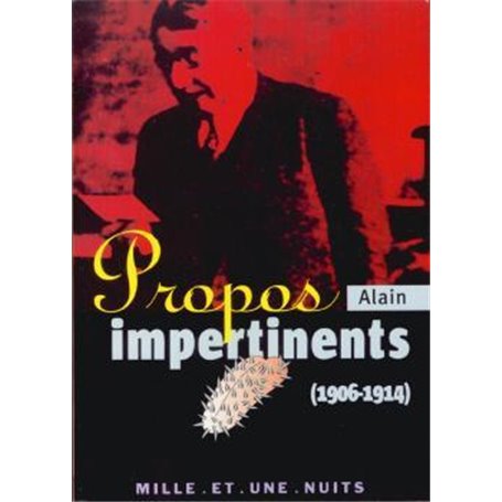 Propos impertinents (1906-1914)