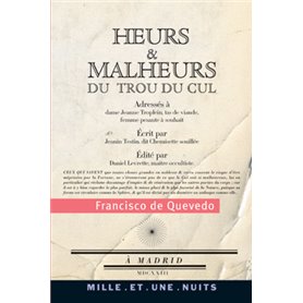 Heurs et malheurs du trou du cul