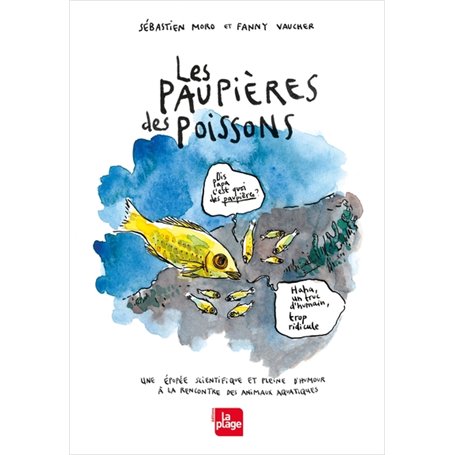 Les paupières des poissons