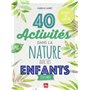 40 activités dans la nature avec ses enfants