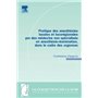 Pratique des anesthésies locales et locorégionales par des médecins non spécialisés en anesthésie-ré