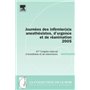 Journées des infirmier(e)s anesthésistes, d'urgence et de réanimation 2005