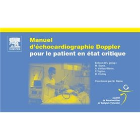 Manuel d'échocardiographie Doppler pour le patient en état critique