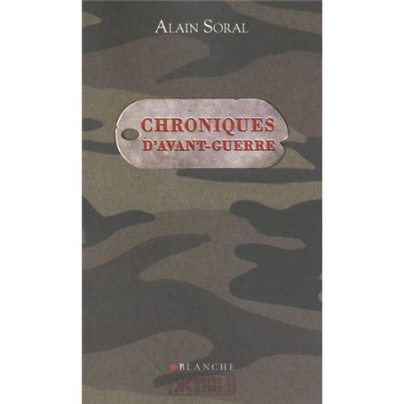 Chroniques d'avant-guerre