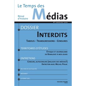 Le Temps des médias n° 1