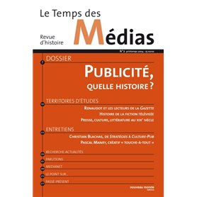 Le Temps des médias n° 2