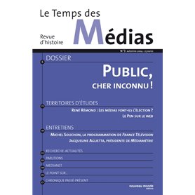 Le Temps des médias n° 3