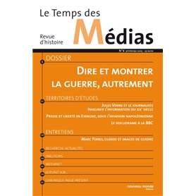 Le Temps des médias n° 4