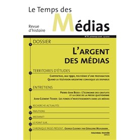 Le Temps des médias n° 6