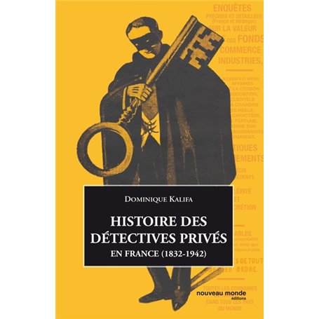 Histoire des détectives privés en France