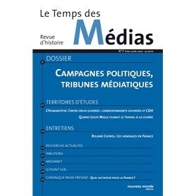 Le Temps des médias n° 7