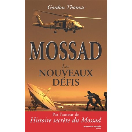 Mossad : les nouveaux défis