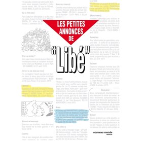 Les petites annonces de Libé