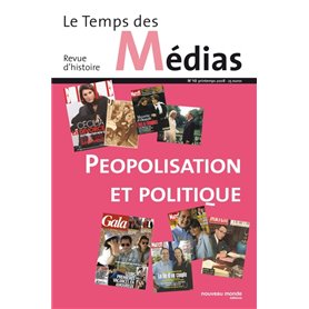 Le Temps des médias n° 10