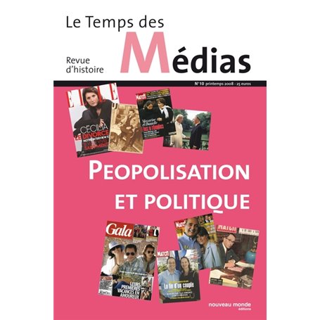 Le Temps des médias n° 10