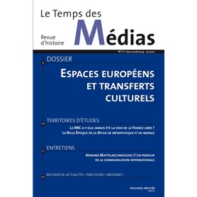 Le Temps des médias n° 11