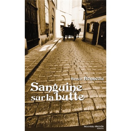 Sanguine sur la  butte