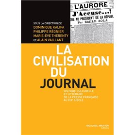 La civilisation du journal