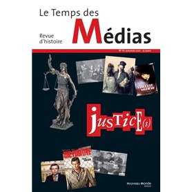 Le Temps des médias n° 15